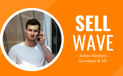 Intervju med SellWave grundare Anton Kimfors